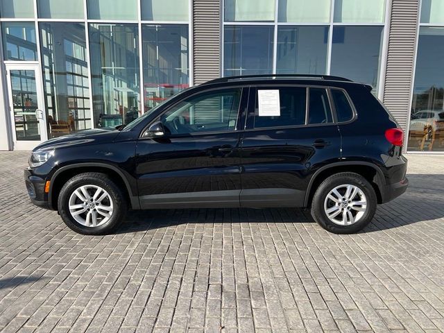 2017 Volkswagen Tiguan S