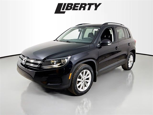 2017 Volkswagen Tiguan S