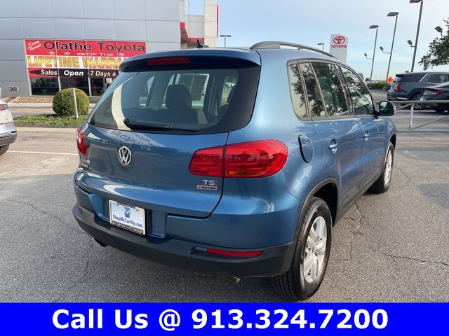 2017 Volkswagen Tiguan S