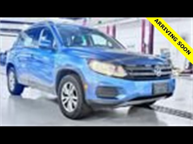 2017 Volkswagen Tiguan S