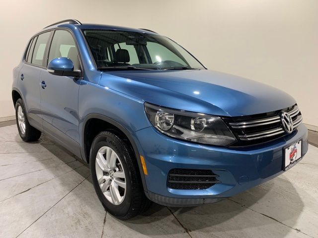 2017 Volkswagen Tiguan S