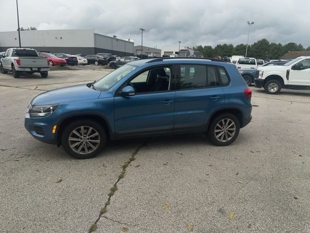 2017 Volkswagen Tiguan S