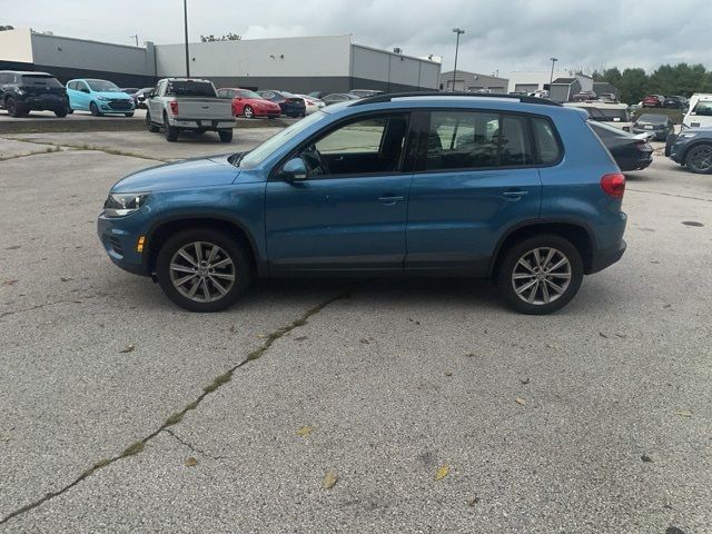 2017 Volkswagen Tiguan S