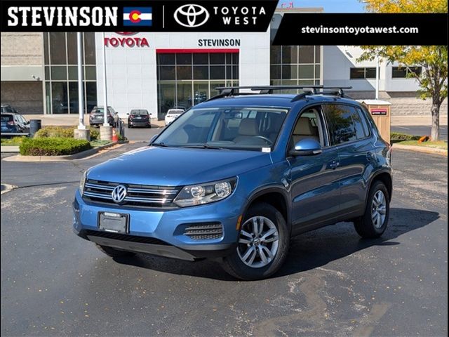 2017 Volkswagen Tiguan S