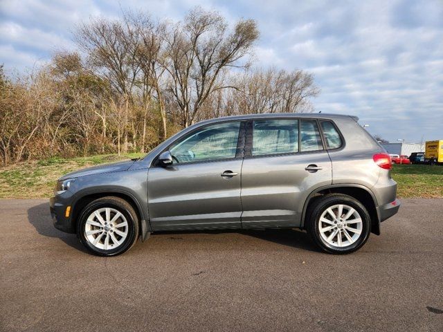 2017 Volkswagen Tiguan S