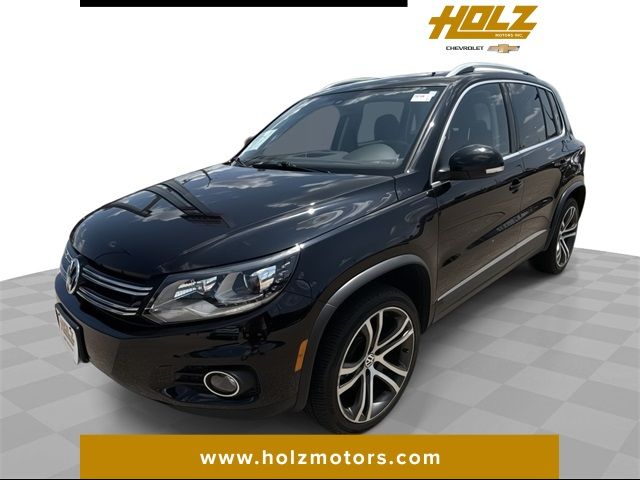 2017 Volkswagen Tiguan SEL