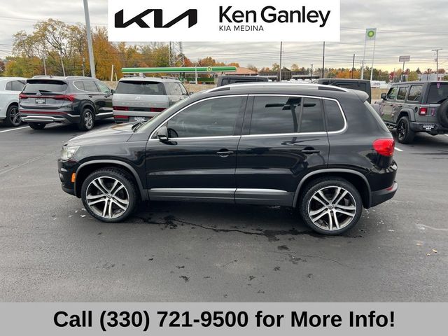 2017 Volkswagen Tiguan SEL