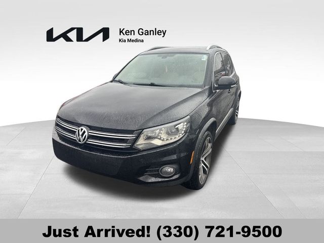 2017 Volkswagen Tiguan SEL