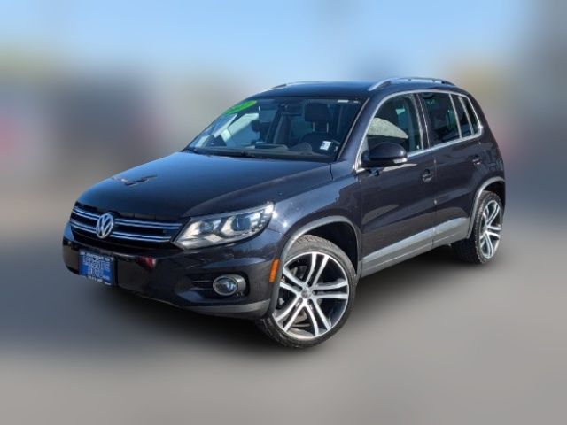 2017 Volkswagen Tiguan SEL