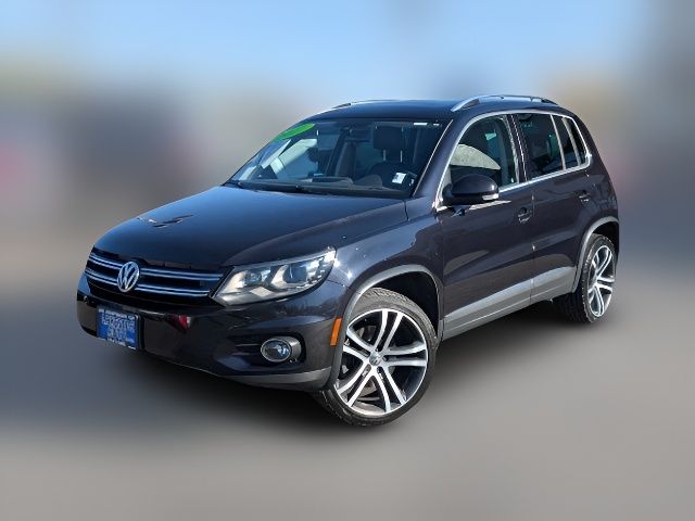 2017 Volkswagen Tiguan SEL