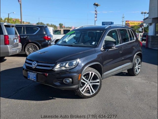 2017 Volkswagen Tiguan SEL