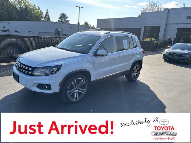 2017 Volkswagen Tiguan SEL