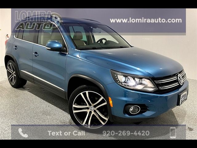 2017 Volkswagen Tiguan SEL