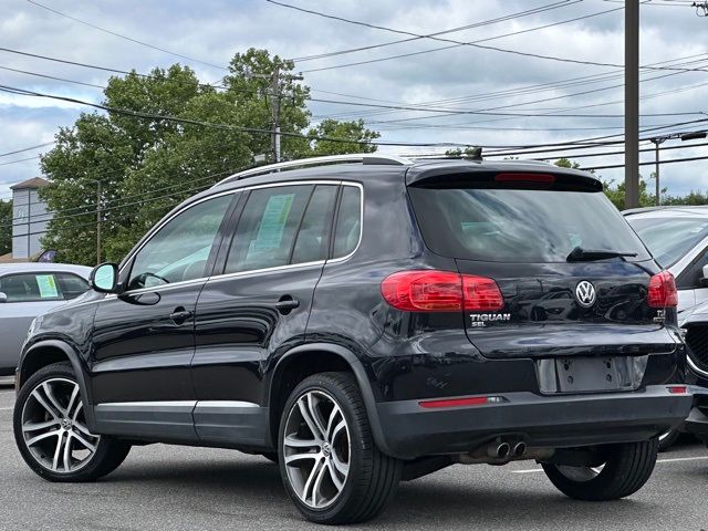 2017 Volkswagen Tiguan SEL