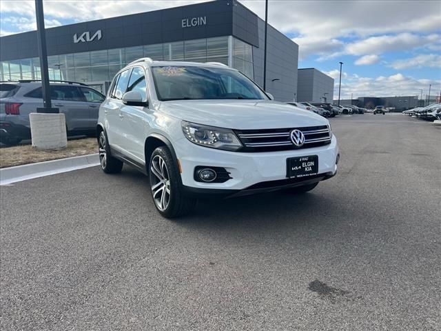 2017 Volkswagen Tiguan SEL