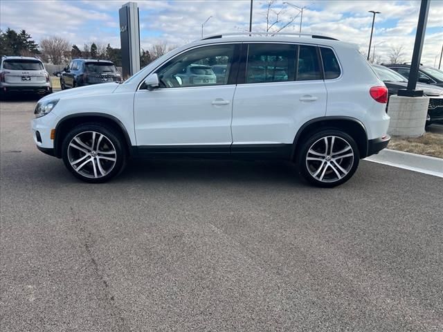 2017 Volkswagen Tiguan SEL