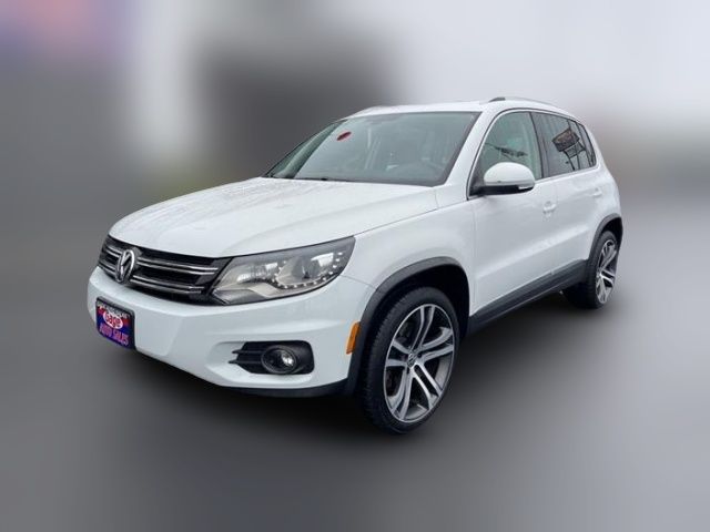 2017 Volkswagen Tiguan SEL