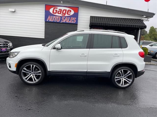 2017 Volkswagen Tiguan SEL