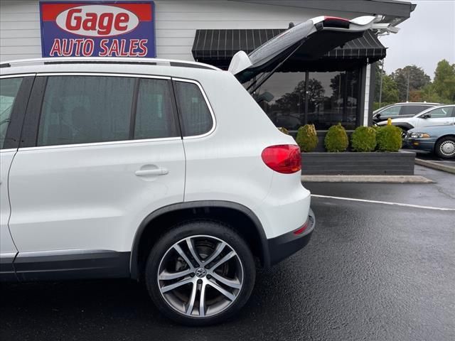 2017 Volkswagen Tiguan SEL