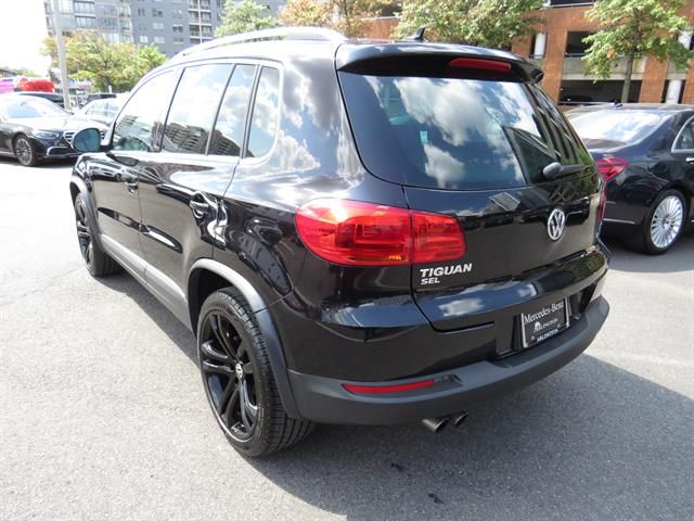 2017 Volkswagen Tiguan SEL