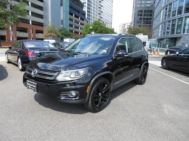 2017 Volkswagen Tiguan SEL