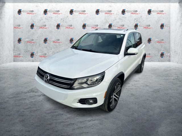 2017 Volkswagen Tiguan SEL