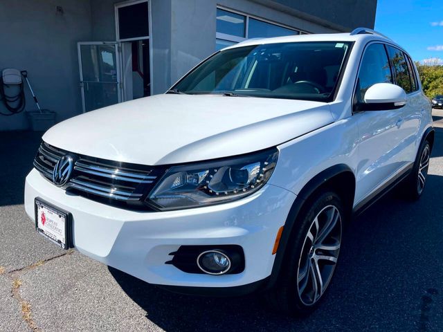 2017 Volkswagen Tiguan SEL