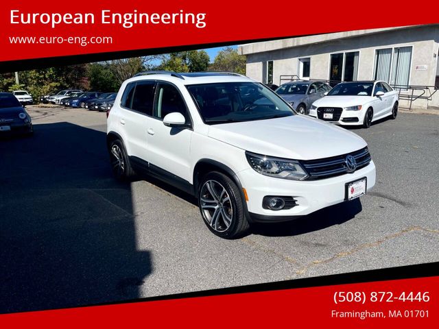 2017 Volkswagen Tiguan SEL