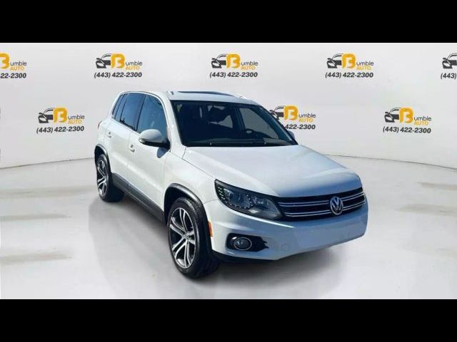 2017 Volkswagen Tiguan SEL
