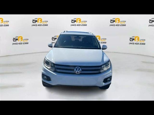 2017 Volkswagen Tiguan SEL
