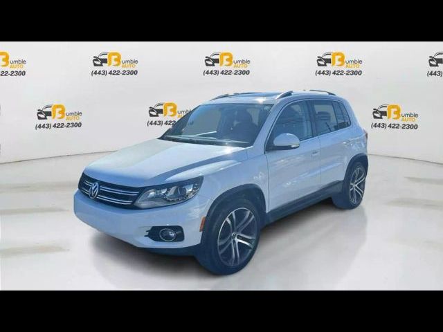 2017 Volkswagen Tiguan SEL