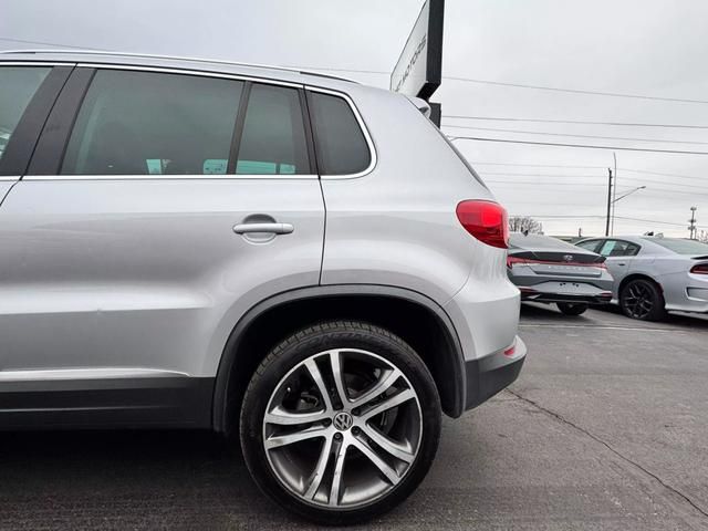 2017 Volkswagen Tiguan SEL