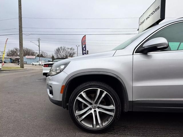 2017 Volkswagen Tiguan SEL