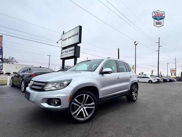 2017 Volkswagen Tiguan SEL