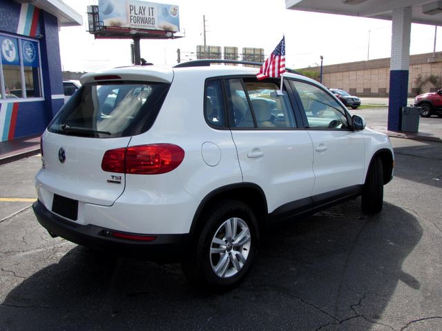 2017 Volkswagen Tiguan S