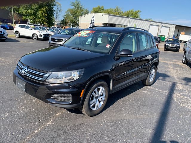 2017 Volkswagen Tiguan S