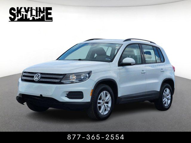 2017 Volkswagen Tiguan S