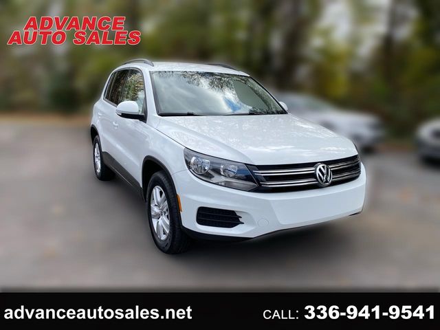 2017 Volkswagen Tiguan S