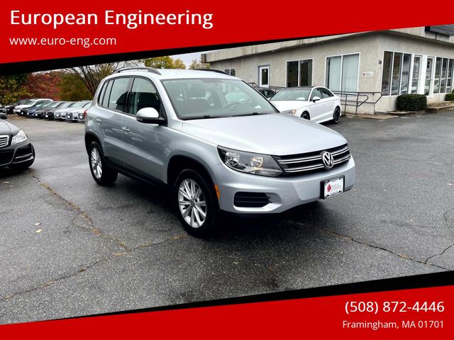 2017 Volkswagen Tiguan S