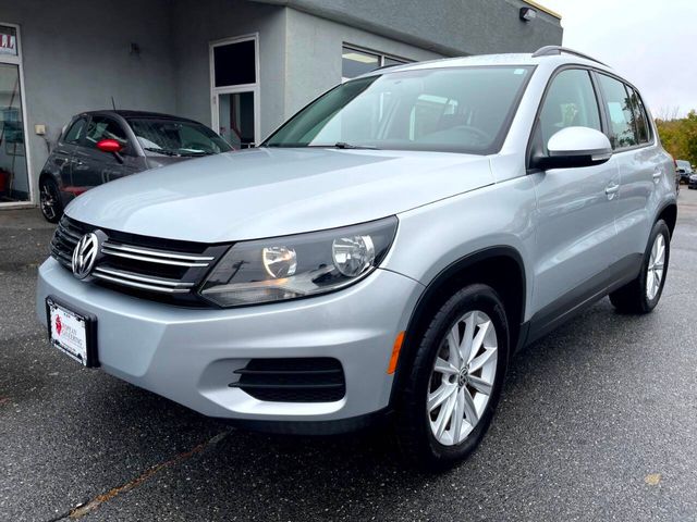 2017 Volkswagen Tiguan S