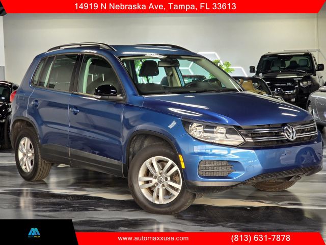 2017 Volkswagen Tiguan S