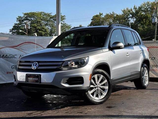 2017 Volkswagen Tiguan S