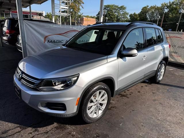 2017 Volkswagen Tiguan S