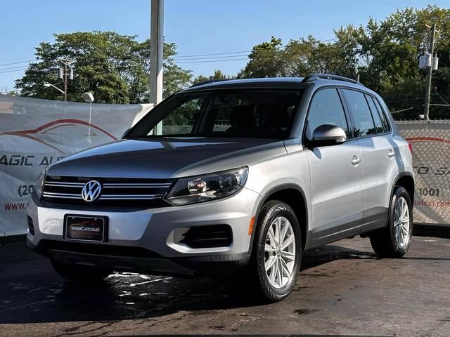 2017 Volkswagen Tiguan S