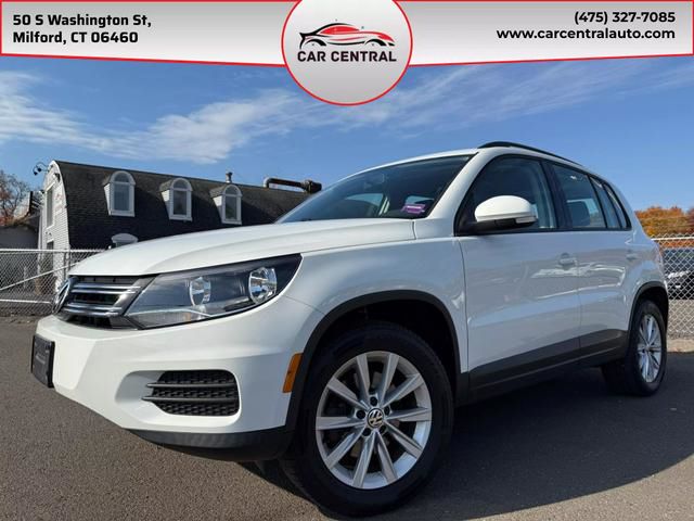 2017 Volkswagen Tiguan S