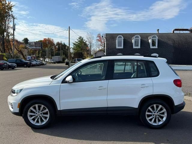 2017 Volkswagen Tiguan S