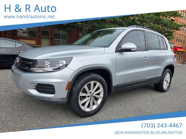 2017 Volkswagen Tiguan S
