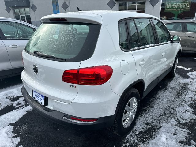 2017 Volkswagen Tiguan S