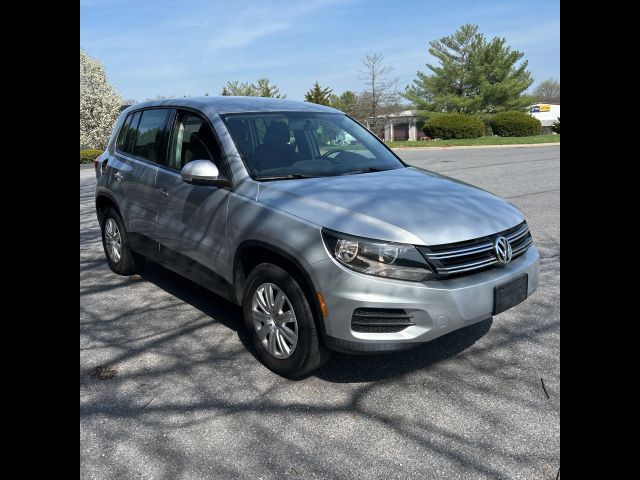 2017 Volkswagen Tiguan S