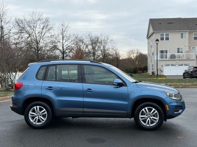 2017 Volkswagen Tiguan S